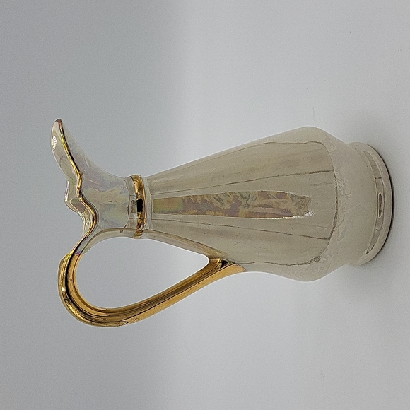 Lusterware Kitchen 2 For 2 Vintage Lusterware Pearl Cruet With Gold